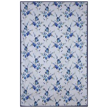 Texstylers cotton 4 seater jaipuri 40x60 inches center rectangular table cloth 3