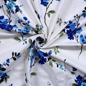 Texstylers cotton 4 seater jaipuri 40x60 inches center rectangular table cloth 4