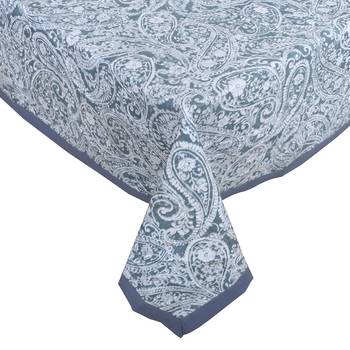 Texstylers cotton 4 seater jaipuri 40x60 inches center rectangular table cloth 2