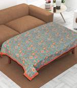 Texstylers cotton 4 seater jaipuri 40x60 inches center rectangular table cloth