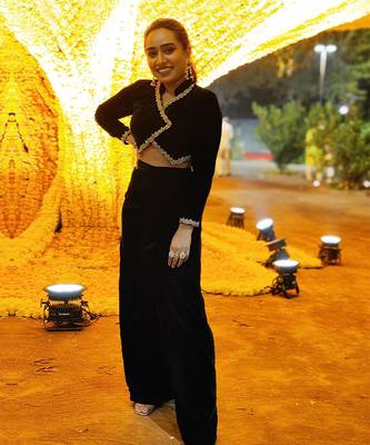 Navy blue co-ord set 1