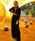 Navy blue co-ord set