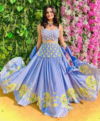 Grey Lehengas Set 2