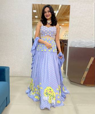 Grey Lehengas Set 4