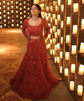 Red Lehengas Set 2
