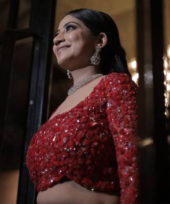 Red Lehengas Set 3
