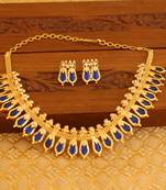 Gold Platted Palakka Necklace