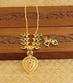 Gold Platted Palakka Necklace