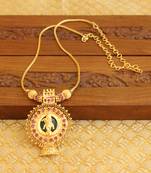 Gold Platted Krishna Necklace