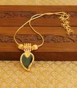 Gold Platted Mango Palakka Necklace