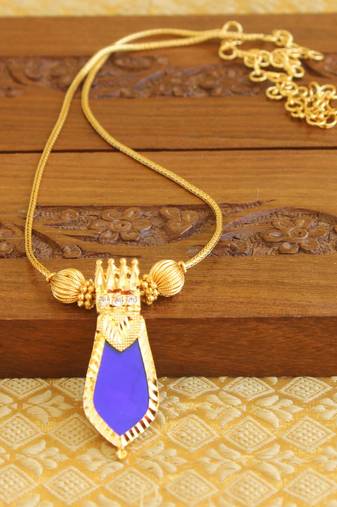 Gold Platted Palakka Necklace