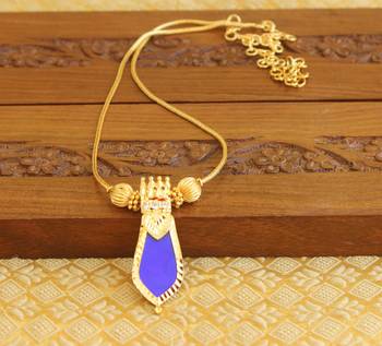 Gold Platted Palakka Necklace 1