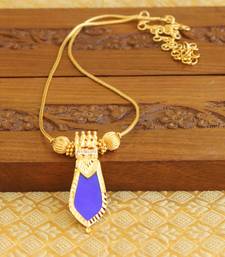 Gold Platted Palakka Necklace