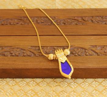 Gold Platted Palakka Necklace 2