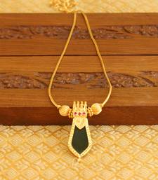 Gold Platted Palakka Necklace