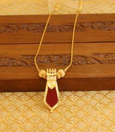 Gold Platted Palakka Necklace