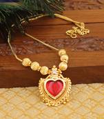 Gold Platted Palakka Necklace