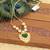Gold Platted Palakka Necklace