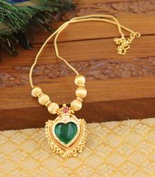 Gold Platted Palakka Necklace