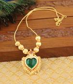 Gold Platted Palakka Necklace