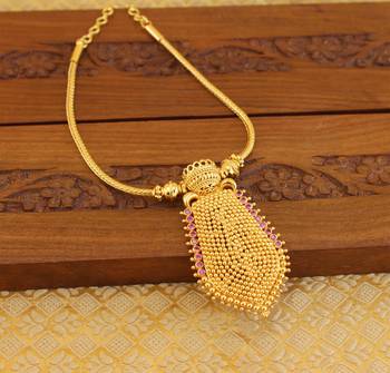 Gold Platted Necklace 2