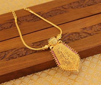 Gold Platted Necklace 3