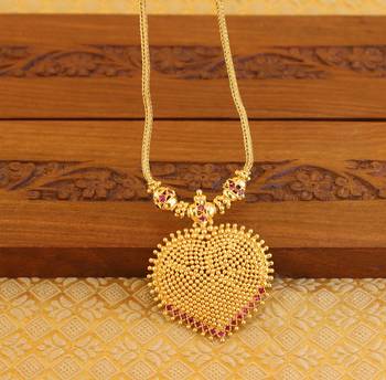 Gold Platted Necklace 1