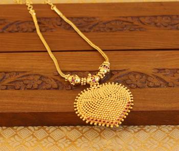 Gold Platted Necklace 2