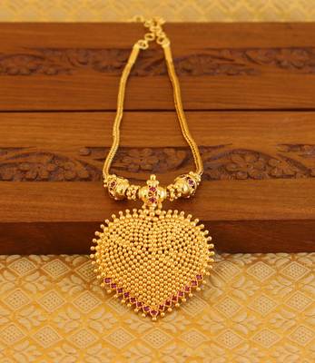 Gold Platted Necklace 3