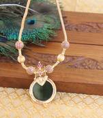 Gold Platted Palakka Necklace Set