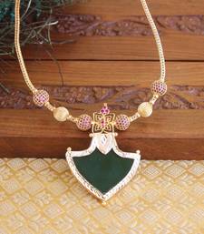 Gold Platted Palakka Necklace Set