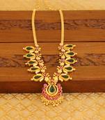 Gold Platted Palakka Necklace Set