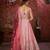 Pink Mirror work Lehenga for bridesmaid with Intricate work