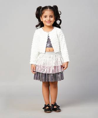 Razzle dazzle party white jacket 1