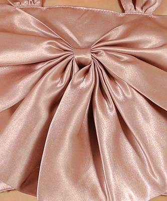 Glam up girls 3d bow party top with skirt 4