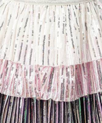 Razzle dazzle party white jacket 4