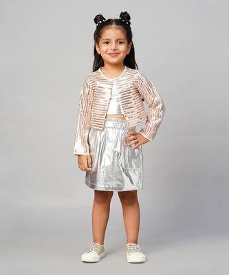 Razzle dazzle party gold jacket 1