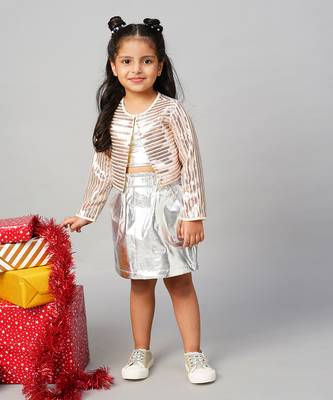 Razzle dazzle party gold jacket 2