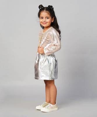 Razzle dazzle party gold jacket 3