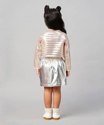 Razzle dazzle party gold jacket 4