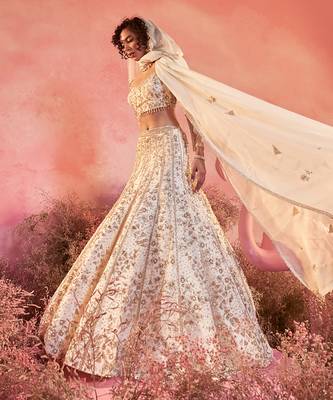 Roza Lehenga Set 1