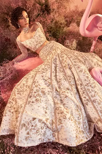 Roza Lehenga Set