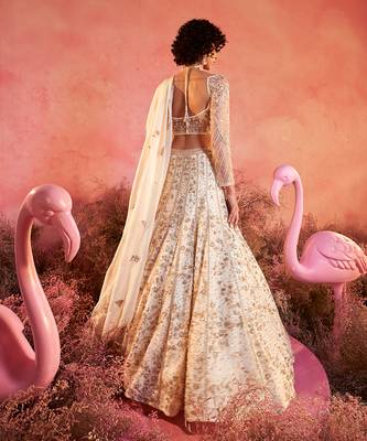 Roza Lehenga Set 3