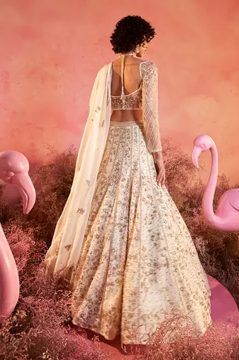 Roza Lehenga Set