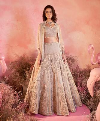 Sanjh Lehenga Set 1