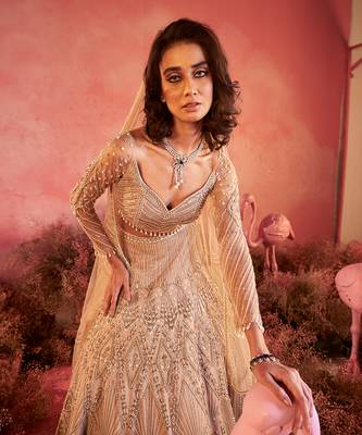 Sanjh Lehenga Set 2