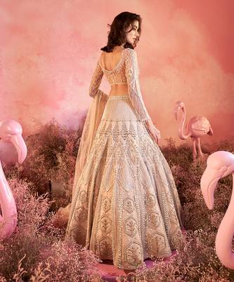 Sanjh Lehenga Set 5