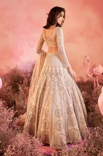 Sanjh Lehenga Set