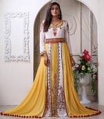Exclusive moroccan wedding kaftans islamic designer takchita kaftan