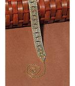 traditional ethnic kundan studded adjustable kamarband/belly chain/kandora/wait belt for women